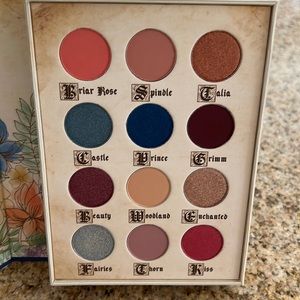 Storybook Cosmetics Once Upon a Time Eyeshadow Palette